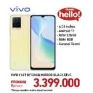 Promo Harga VIVO Y33T 8GB + 128GB  - Carrefour