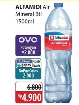 Promo Harga Alfamidi Air Mineral 1500 ml - Alfamidi