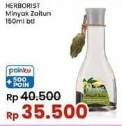 Promo Harga Herborist Minyak Zaitun 150 ml - Indomaret