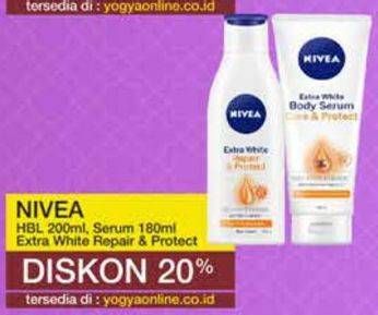 Promo Harga Nivea Body Lotion/Body Serum  - Yogya
