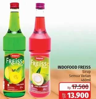 Promo Harga FREISS Syrup All Variants 500 ml - Lotte Grosir