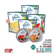 Promo Harga Glade Car Fresh/One For All   - LotteMart