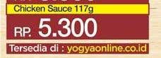 Promo Harga LA FONTE Spaghetti Instant Chicken Sauce 117 gr - Yogya