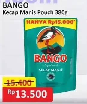 Promo Harga Bango Kecap Manis 380 ml - Alfamart