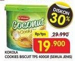 Promo Harga KOKOLA Cookies All Variants 400 gr - Superindo