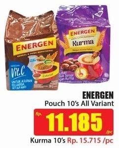 Promo Harga ENERGEN Cereal Instant All Variants per 10 sachet - Hari Hari