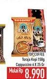 TOP COFFEE Kopi Toraja 158g / Cappuccino 6x25g