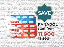 Promo Harga PANADOL Paracetamol All Variants  - Watsons
