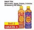 Sosro Fruit Tea 500 ml Beli 2 Gratis 1