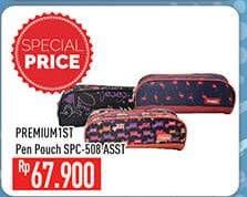Promo Harga PREMIUM 1ST Pen Pouch Special SPC-508  - Hypermart