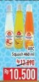 Promo Harga ABC Syrup Squash Delight 460 ml - Hypermart