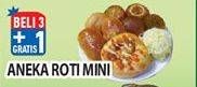 Promo Harga Roti Mini All Variants  - Hypermart