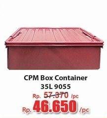 Promo Harga CPM Container Box 9055 35000 ml - Hari Hari