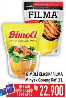 Promo Harga BIMOLI / FILMA Minyak Goreng 2ltr  - Hypermart