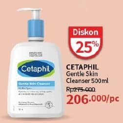 Promo Harga Cetaphil Gentle Skin Cleanser 500 ml - Guardian