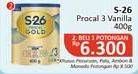 Promo Harga S26 Procal Susu Pertumbuhan Vanilla 400 gr - Alfamidi