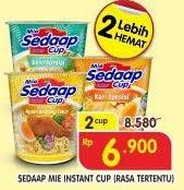 Promo Harga SEDAAP Mie Cup per 2 pcs - Superindo