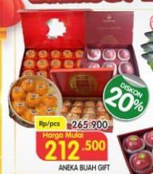 Promo Harga Aneka Buah Gift Pack  - Superindo