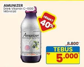 Promo Harga Amunizer Vit C 1000mg 140 ml - Indomaret