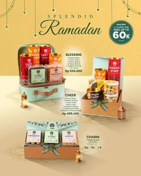 Promo Harga Splendid Ramadan  - JCO