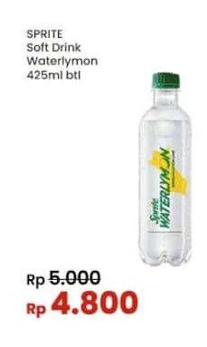 Promo Harga Sprite Waterlymon 425 ml - Indomaret