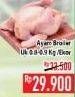 Promo Harga Ayam Broiler 900 gr - Hypermart