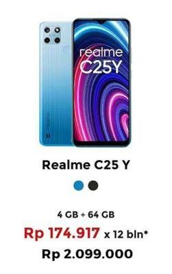 Promo Harga REALME C25 Y  - Erafone