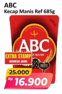 Promo Harga ABC Kecap Manis 685 ml - Alfamart