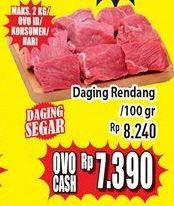 Promo Harga Daging Rendang Sapi per 100 gr - Hypermart