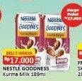 Promo Harga Nestle Goodnes UHT Kurma 180 ml - Alfamart