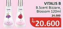 Promo Harga VITALIS Body Scent Bizarre, Blossom 120 ml - Alfamidi