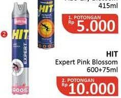 Promo Harga HIT Aerosol Expert Pink Blosom 675 ml - Alfamidi