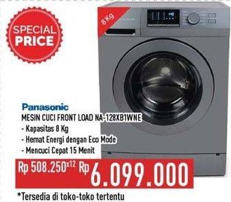 Promo Harga Panasonic NA-128XB1WNE/LNE 8000 gr - Hypermart
