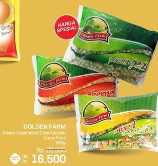 Promo Harga Golden Farm Mixed Vegetables/Corn Kernel/Green Peas   - LotteMart