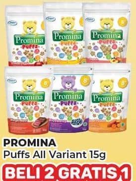 Harga Promina Puffs hari ini Selasa, 7 Jul 2026 05.17 WIB