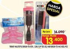 Promo Harga Trendy Hair Comb/Trendy Curl Clip   - Superindo