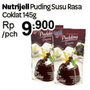 Promo Harga NUTRIJELL Pudding Coklat 145 gr - Carrefour