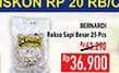 Promo Harga BERNARDI Bakso Sapi Besar 25 pcs - Hypermart