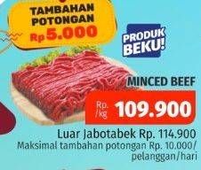 Promo Harga Daging Cincang Sapi  - Lotte Grosir