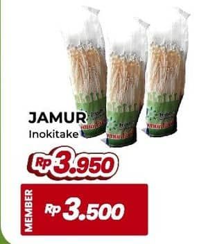 Promo Harga Jamur Inokitake (Jamur Enokitake)  - Yogya