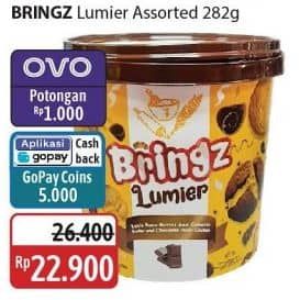 Promo Harga Bringz Lumier Cookies 282 gr - Alfamidi