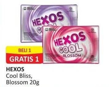 Promo Harga HEXOS Cool Blossom, Bliss 20 gr - Alfamart