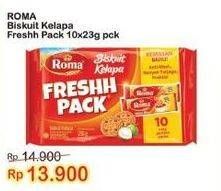 Promo Harga Roma Freshh Pack per 10 pcs 23 gr - Indomaret