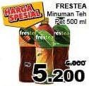 Promo Harga FRESTEA Minuman Teh Original 500 ml - Giant