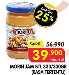 Promo Harga Morin Jam 300 gr - Superindo