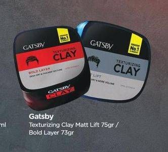 Promo Harga Garang Texturizing Clay Mati Lift/Bold Layer  - TIP TOP