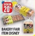 Promo Harga Disney Bakery Fair  - Hypermart