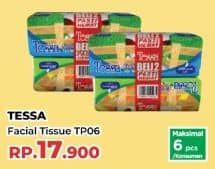 Promo Harga Tessa Facial Tissue 200 sheet - Yogya