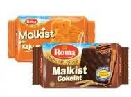 Promo Harga ROMA Malkist Cokelat, Keju Manis 120 gr - Carrefour