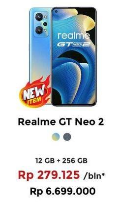 Promo Harga REALME GT Neo 2  - Erafone